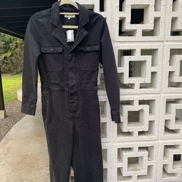 Madewell slim coverall jumpsuit - Picture 4 of 5
